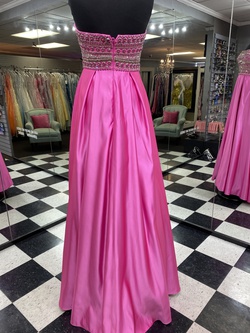 Jovani Pink Size 8 A-line Dress on Queenly