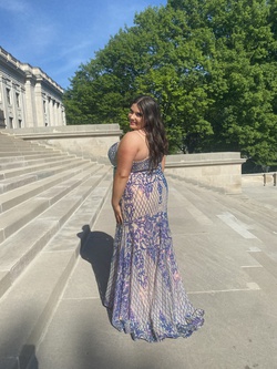 Rachel Allan Multicolor Size 20 Mermaid Dress on Queenly