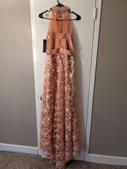 Black Label Couture Light Pink Size 2 Silk Ball gown on Queenly