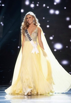 Sherri Hill Yellow Size 0 Showstopper Cape Straight Dress on Queenly
