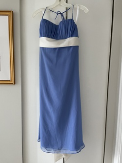 Blue Size 2 A-line Dress on Queenly