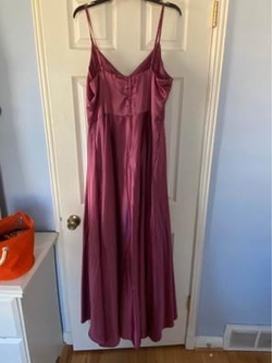 Windsor Pink Size 16 Plus Size Prom Straight Dress on Queenly
