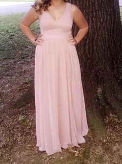 Windsor Pink Size 14 Homecoming Straight Dress on Queenly
