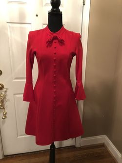 Red Size 2 Cocktail Dress on Queenly