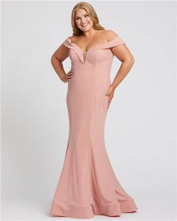 Style 48977 Mac Duggal Pink Size 14 Tall Height Prom Mermaid Dress on Queenly