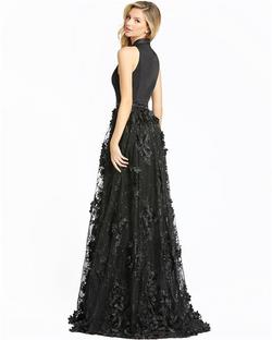 Style 12264 Mac Duggal Black Size 0 Tall Height Prom A-line Dress on Queenly