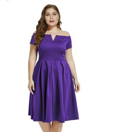 Style B07BPXV9LM Lalagen Purple Size 10 Homecoming Cocktail Dress on Queenly