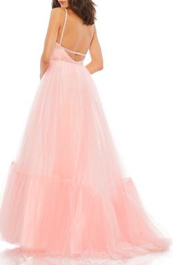 Style 67557 Mac Duggal Pink Size 0 Tall Height Prom Ball gown on Queenly
