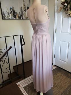 Ivanka Nude Size 0 Bridesmaid Straight Dress on Queenly