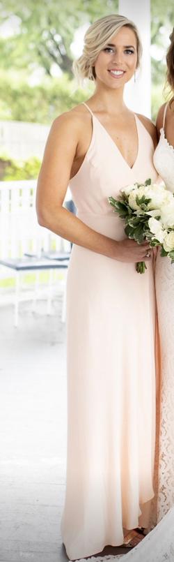 Yumi Kim Light Pink Size 2 Bridesmaid Side slit Dress on Queenly