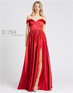Style 25958 Mac Duggal Red Size 16 Tall Height Prom Side slit Dress on Queenly