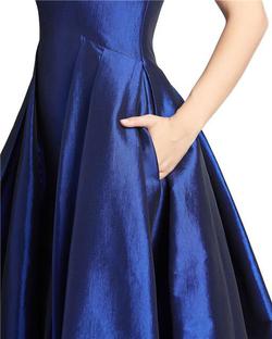 Style 12225 Mac Duggal Royal Blue Size 6 Pockets Prom Ball gown on Queenly