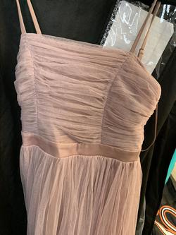 Windsor Light Pink Size 4 Prom Bridesmaid A-line Dress on Queenly