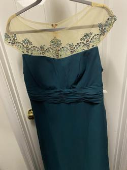 Green Size 14 Straight Dress on Queenly