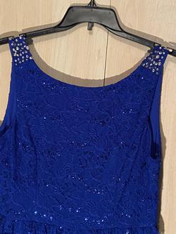 City triangles Royal Blue Size 12 A-line Dress on Queenly
