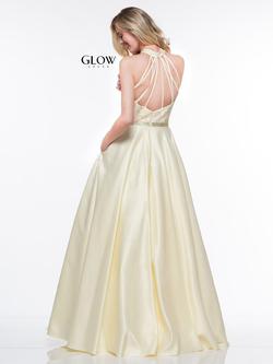 Style G835 Colors Yellow Size 24 Tall Height Prom Ball gown on Queenly