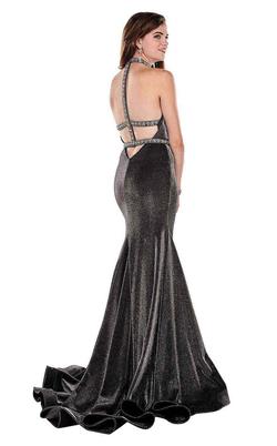 Style 6436 Rachel Allan Black Size 4 Pageant Tall Height Prom Mermaid Dress on Queenly