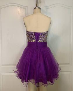 Purple Size 0 Cocktail Dress on Queenly