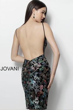 Jovani Multicolor Size 18 Plus Size Cocktail Dress on Queenly