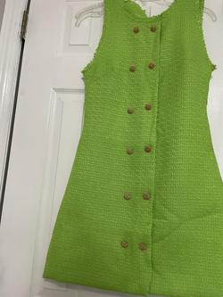 Green Size 0 Cocktail Dress on Queenly