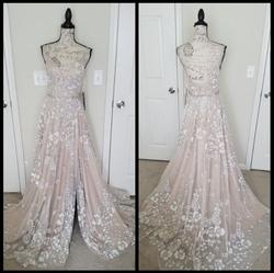 Jovani Multicolor Size 2 Sheer Nude Prom A-line Dress on Queenly