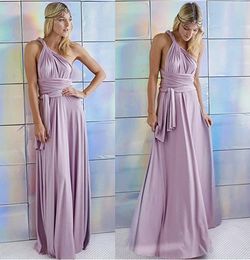 Style B073CGBPLG IWEMEK Purple Size 10 Floor Length Spandex Straight Dress on Queenly