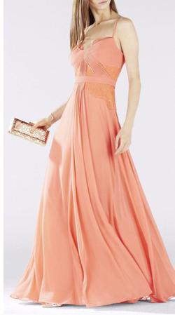BCBG Max Azria Pink Size 4 Wedding Guest $300 A-line Dress on Queenly