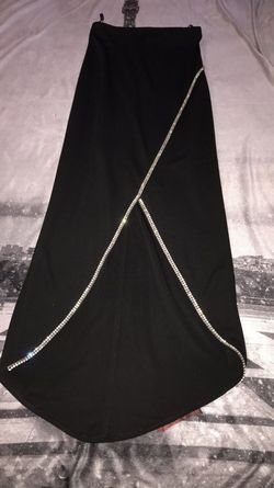 Betsy and Adam Black Size 00 Jersey Straight Dress on Queenly