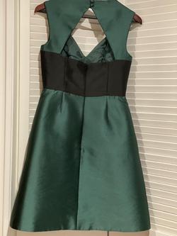 Theia Green Size 4 Interview Cocktail Dress on Queenly