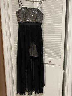 Aidan Black Size 4 Fun Fashion Homecoming Cocktail Dress on Queenly