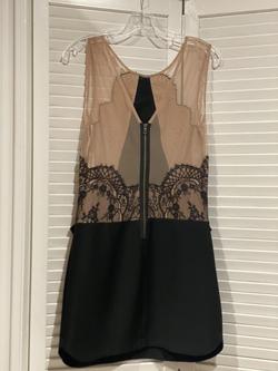 BCBG Black Size 4 Short Height Cocktail Dress on Queenly