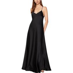BCBG Black Tie Size 2 Backless Sorority Formal Straight Dress on Queenly