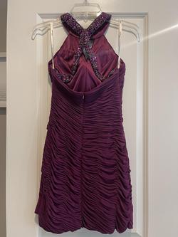 Purple Size 6 Cocktail Dress on Queenly