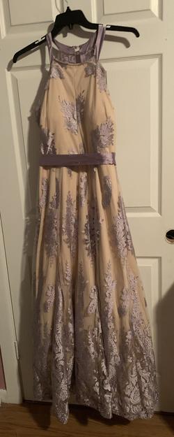 Nude Size 14 A-line Dress on Queenly