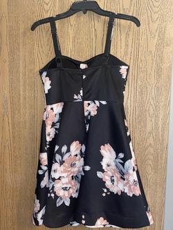 Black Size 8 A-line Dress on Queenly
