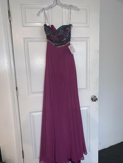 Purple Size 0 Ball gown on Queenly