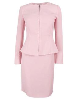 Tahari Light Pink Size 4 Sunday Cocktail Dress on Queenly