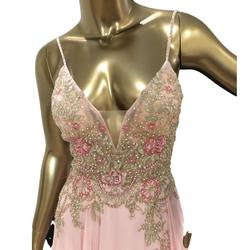 Jovani Pink Size 2 A-line Dress on Queenly
