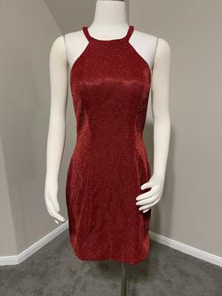 Ava Presley Red Size 10 50 Off Holiday Euphoria Cocktail Dress on Queenly
