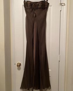 Laundry Gold Size 6 Ball Gown 50 Off Straight Dress on Queenly
