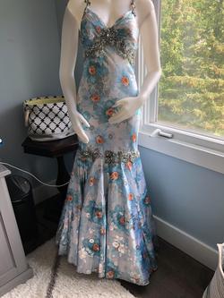 Multicolor Size 4 Mermaid Dress on Queenly