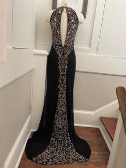 Black Size 8 Train Dress on Queenly