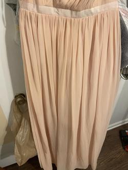 Erin Multicolor Size 12 Peach Straight Dress on Queenly