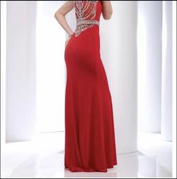 Clarisse Red Size 2 Pageant Holiday Prom Cocktail Dress on Queenly