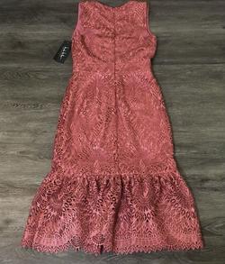 Nicole Miller Pink Size 4 Flare Wedding Guest Tall Height Mermaid Dress on Queenly