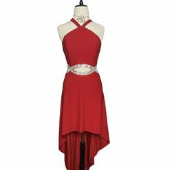 Speechless Red Size 0 Girls Size Straight Dress on Queenly