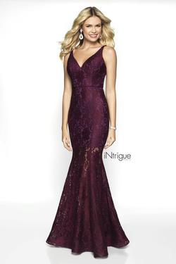 Style 531 Blush Prom  Red Size 12 Plus Size Mermaid Dress on Queenly