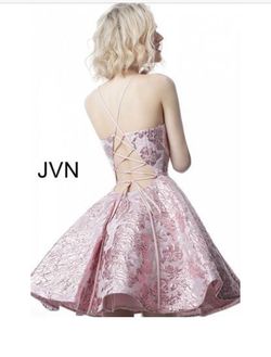 JVN Pink Size 0 Homecoming Cut Out Corset Cocktail Dress on Queenly