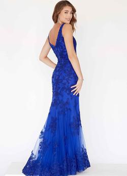 Jolene  Royal Blue Size 4 Pageant Prom Straight Dress on Queenly