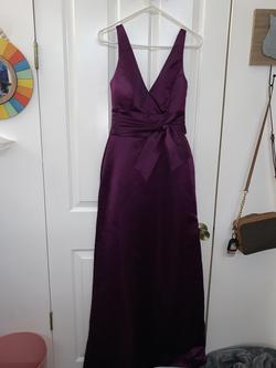 Belsoie Purple Size 4 Short Height A-line Dress on Queenly